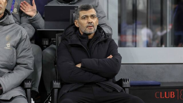 Sergio conceicao allenatore del milan