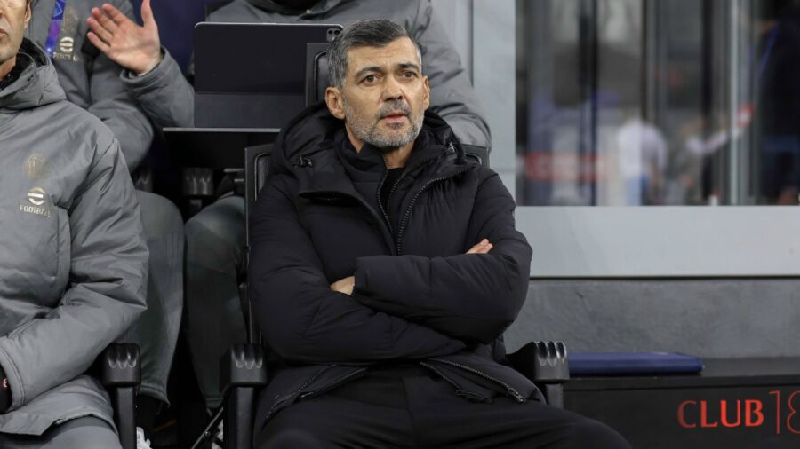 Sergio conceicao allenatore del milan
