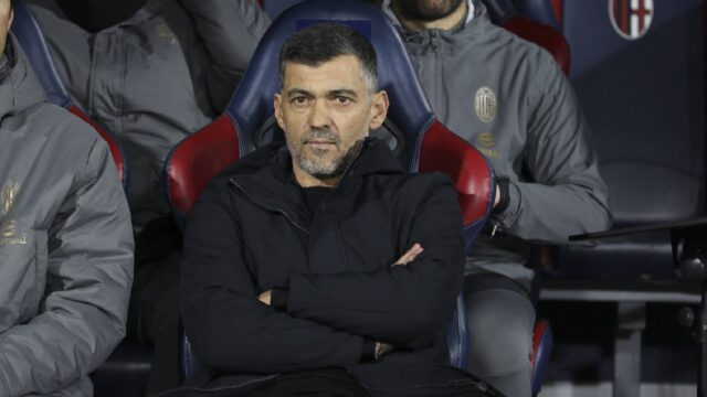 Sergio conceicao allenatore milan