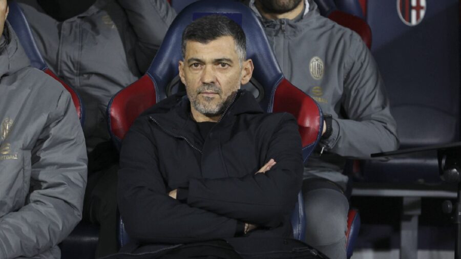 Sergio conceicao allenatore milan