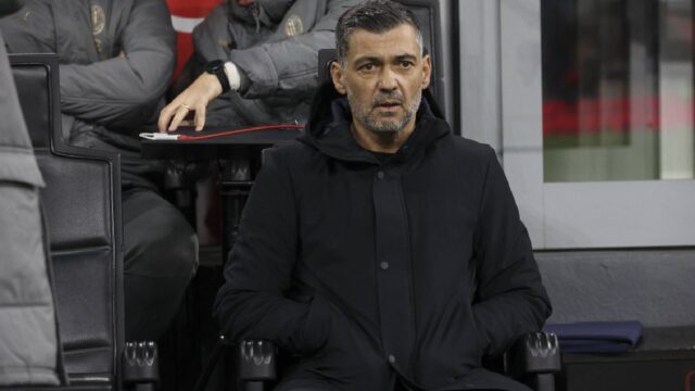 Sergio conceicao milan addio