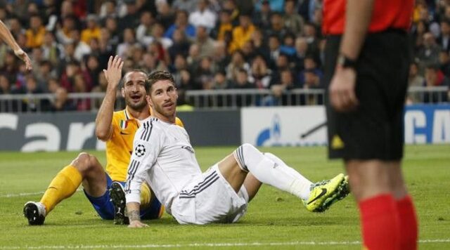Sergio ramos chiellini