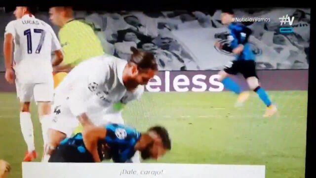 Sergio ramos hakimi