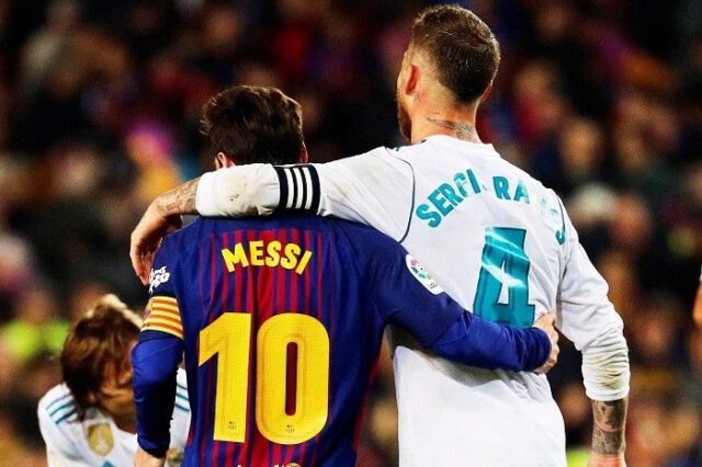 Sergio ramos modric messi