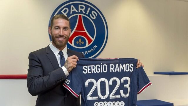 Sergio ramos psg