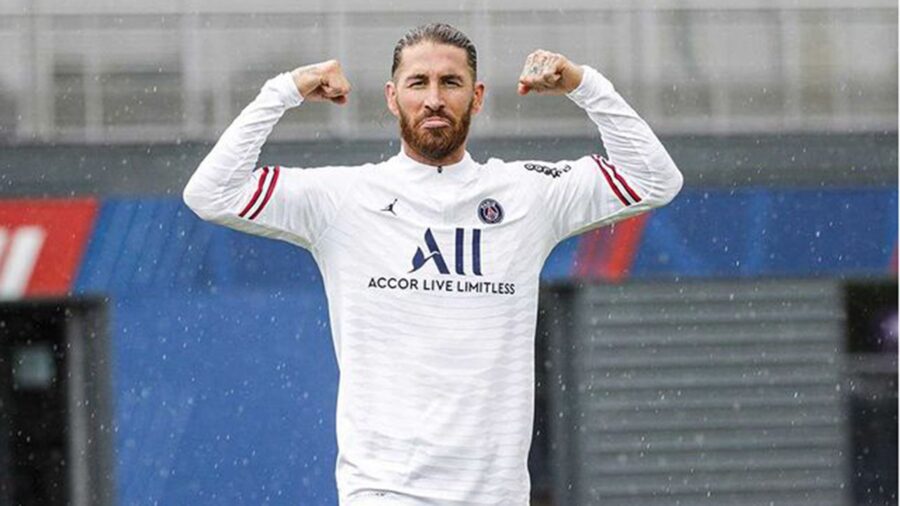 Sergio ramos psg