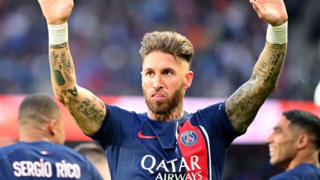 Sergio ramos psg
