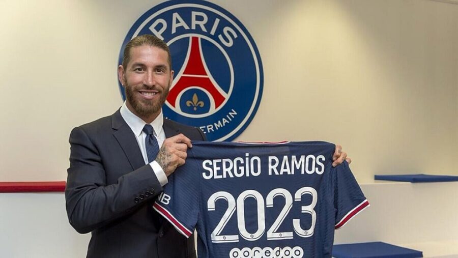 Sergio ramos psg