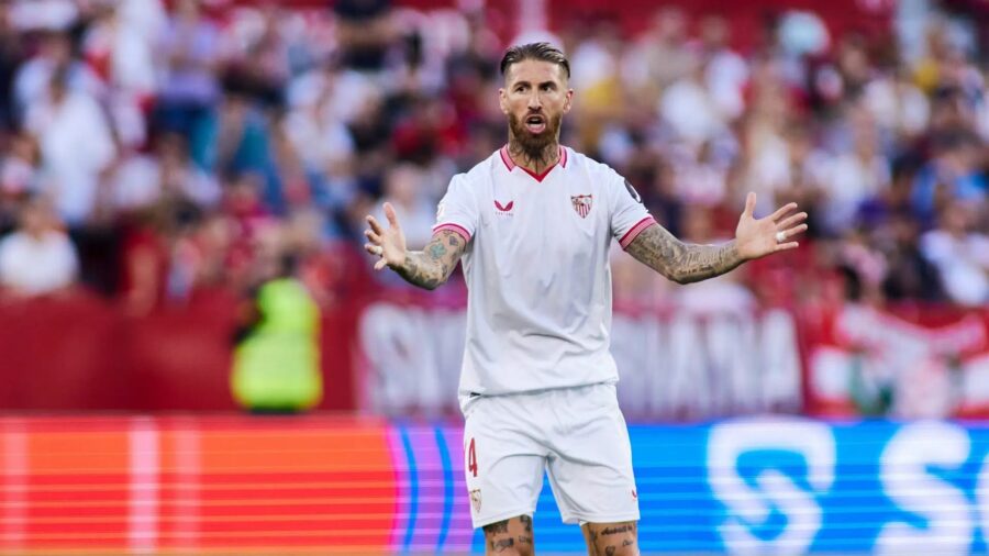 Sergio ramos siviglia