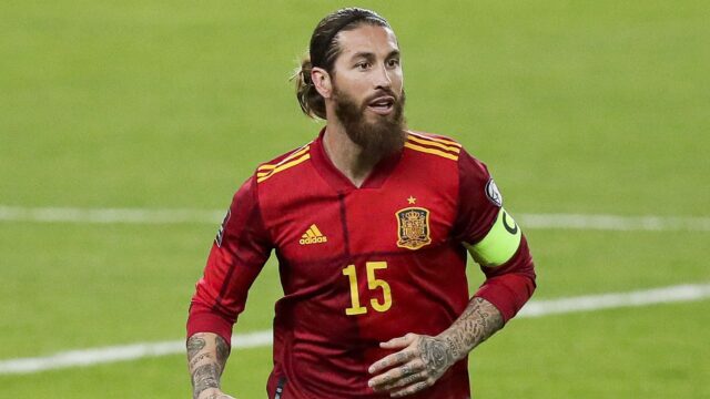 Sergio ramos spagna