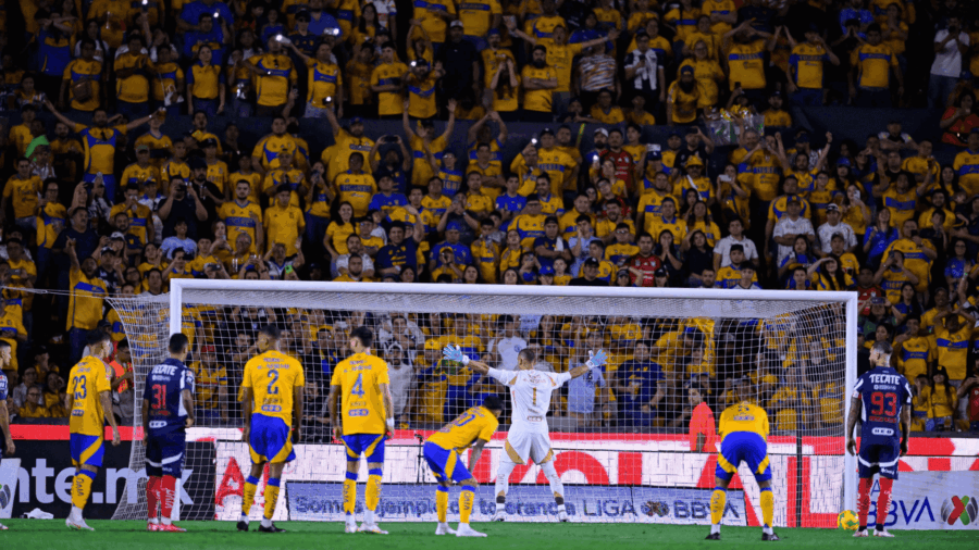 Sergio ramos tigres monterrey