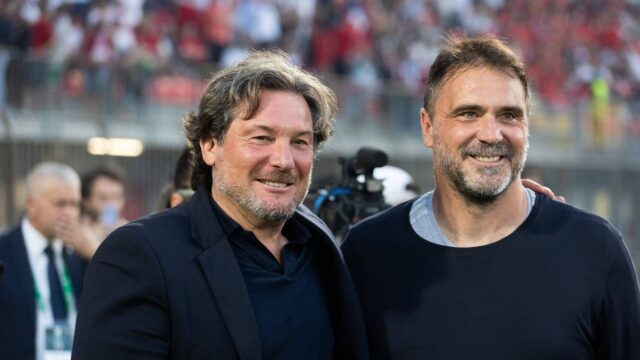 Serie bkt fan zone in occasione della finale playoff di ritorno tra spezia e cremonesejpg