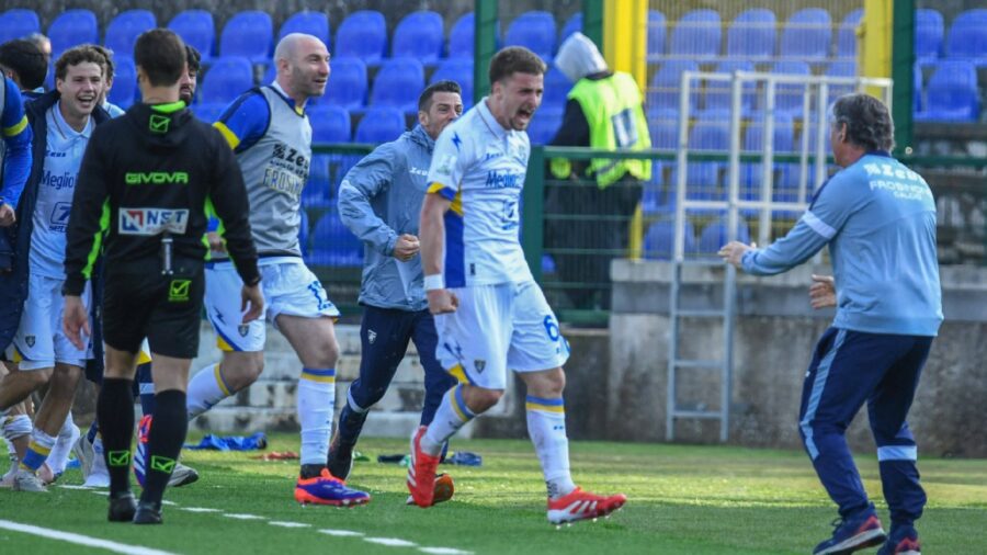 Serie bkt frosinone cichella roma