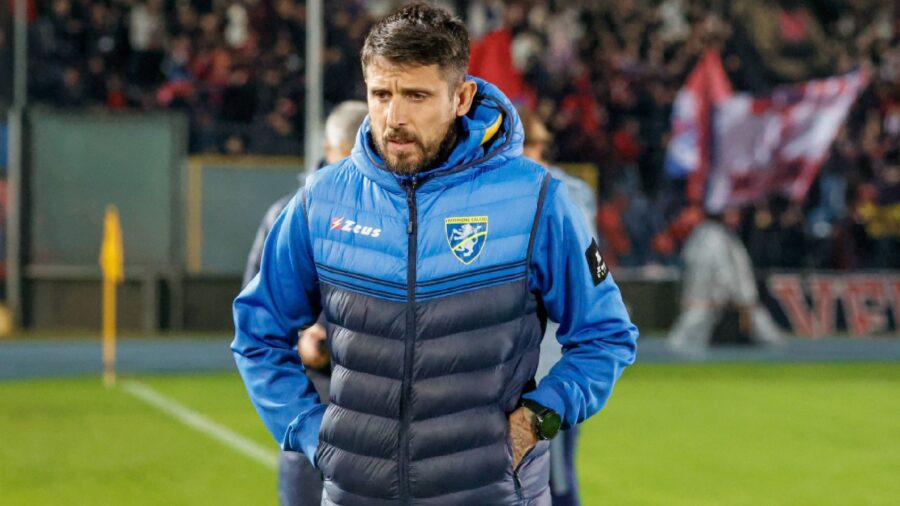 Serie bkt frosinone esonero greco