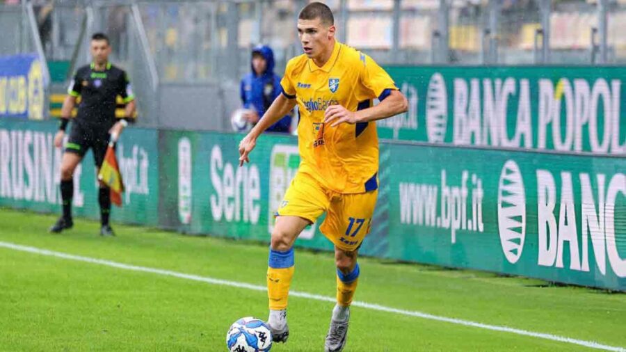 Serie bkt frosinone kvernadze