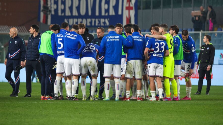 Serie bkt sampdoria scudettati mancini
