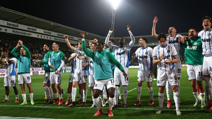 Serie bkt sassuolo promosso