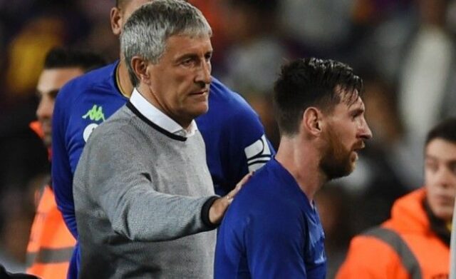 Setien messi