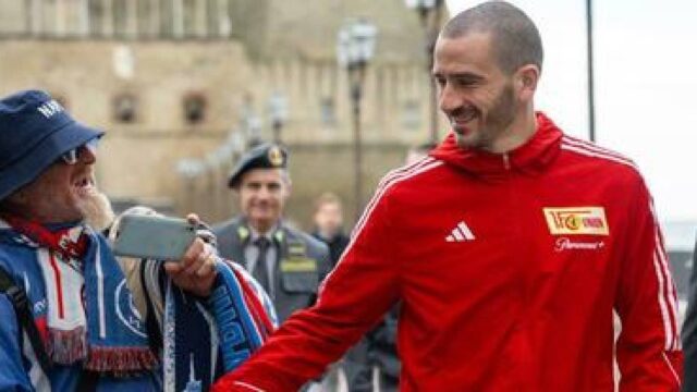 Sfotto napoli bonucci