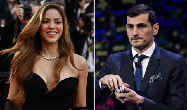 Shakira e iker casillas