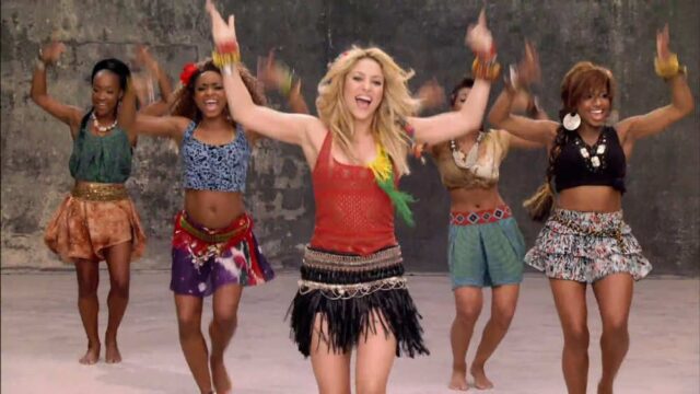 Shakira waka waka