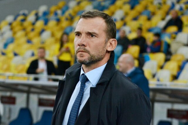 Shevchenko lascia lucraina