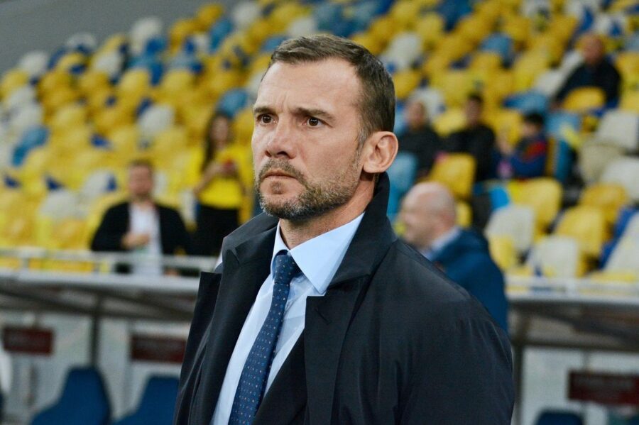 Shevchenko lascia lucraina