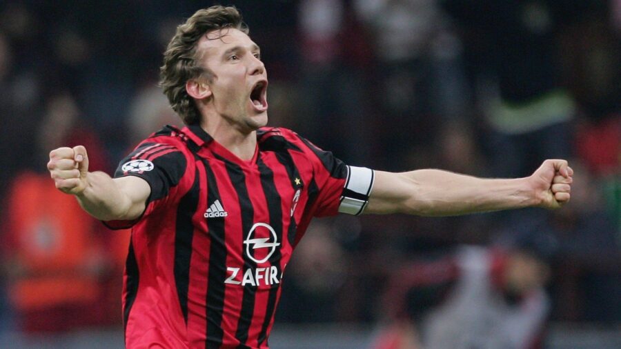 Shevchenko milan