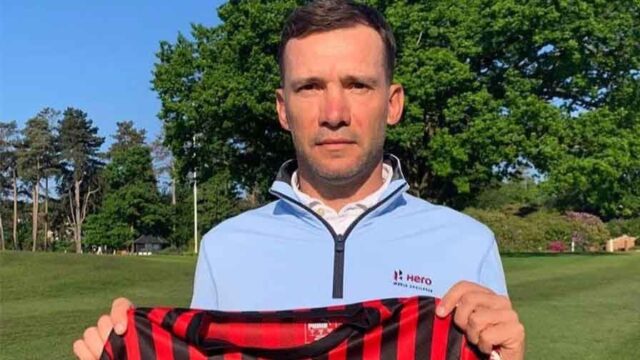 Shevchenko sul coronavirus