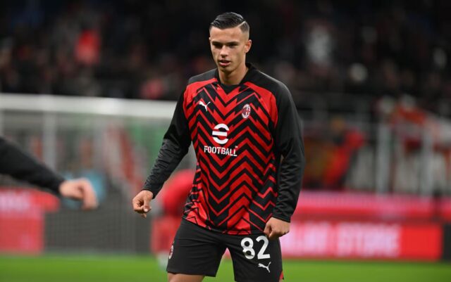 Simic anderlecht milan tifosi