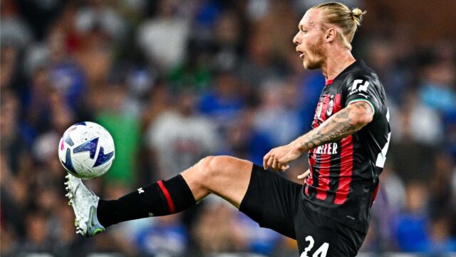 Simon kjaer milan