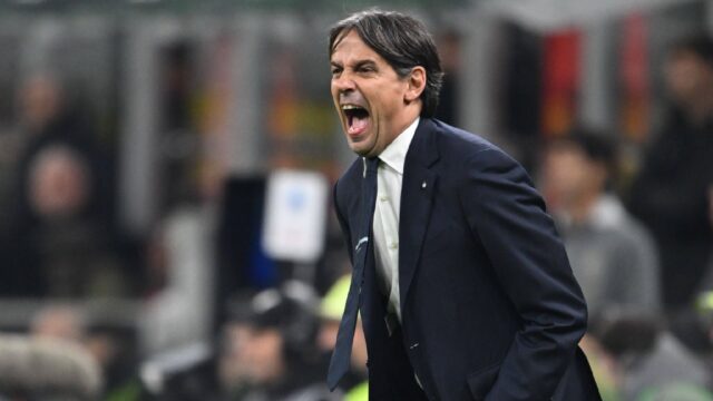 Simone inzaghi allenatore inter