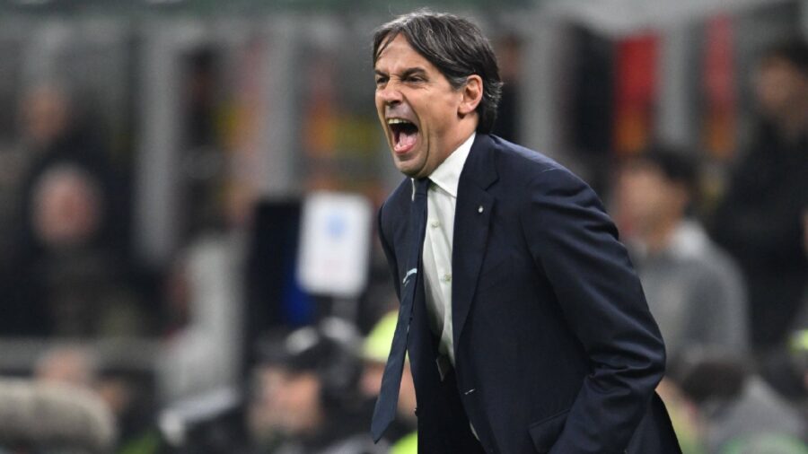 Simone inzaghi allenatore inter