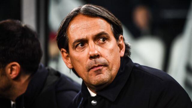 Simone inzaghi allenatore inter