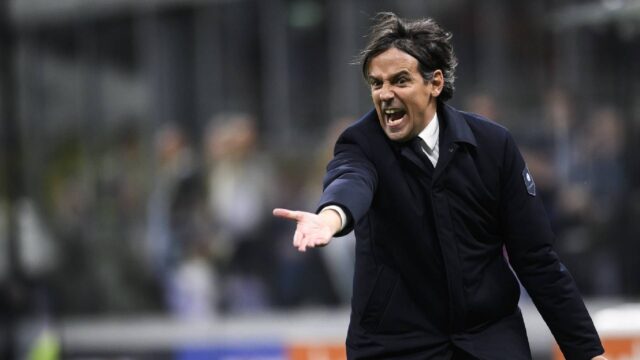 Simone inzaghi allenatore inter