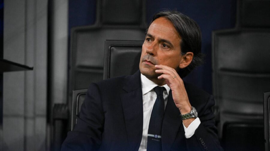 Simone inzaghi allenatore inter