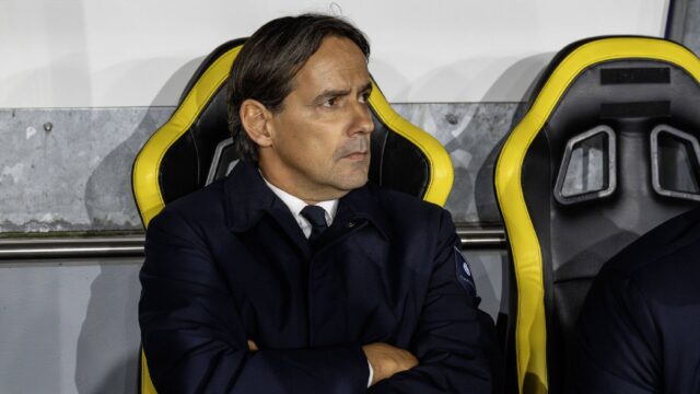 Simone inzaghi allenatore inter