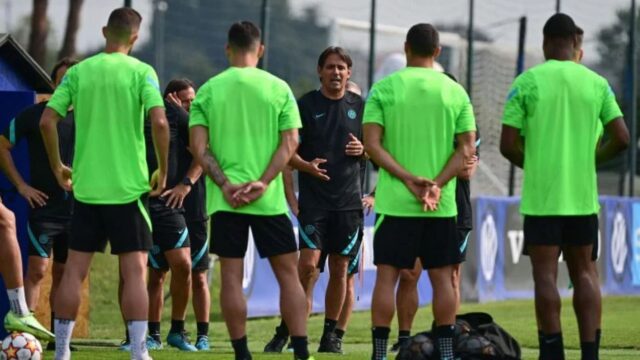 Simone inzaghi azzera le gerarchie