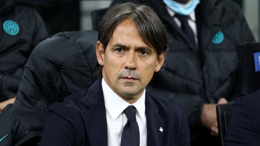 Simone inzaghi dopo inter atletico madrid
