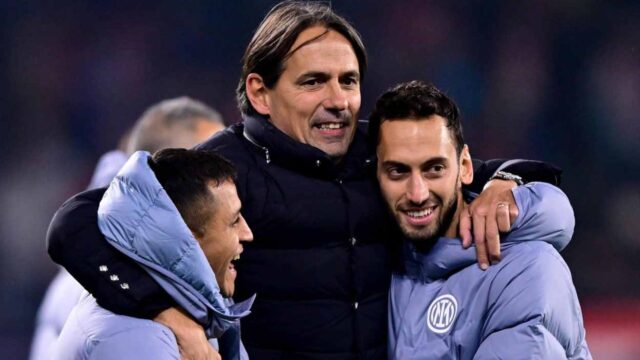 Simone inzaghi dopo inter lazio di supercoppa italiana