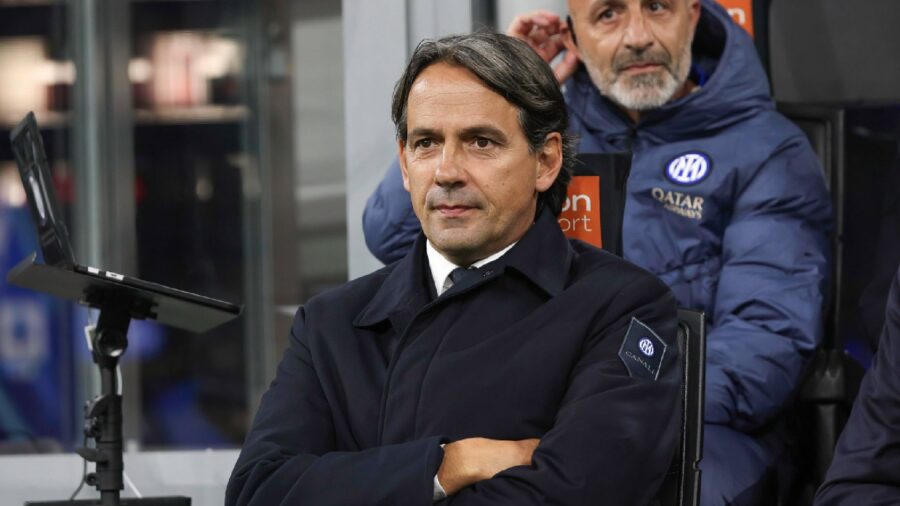 Simone inzaghi panchina inter