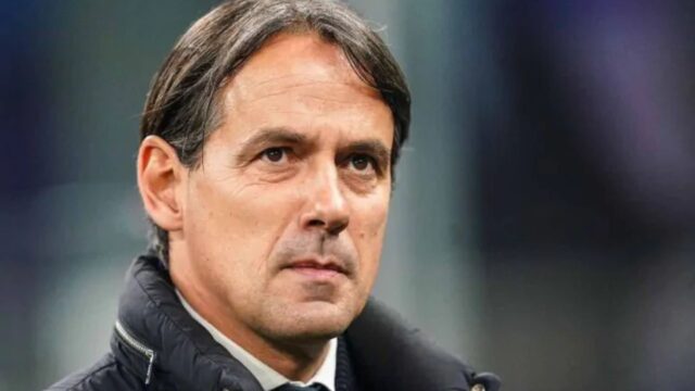 Simone inzaghi telefonata negli spogliatoi durante roma inter
