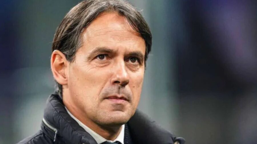 Simone inzaghi telefonata negli spogliatoi durante roma inter