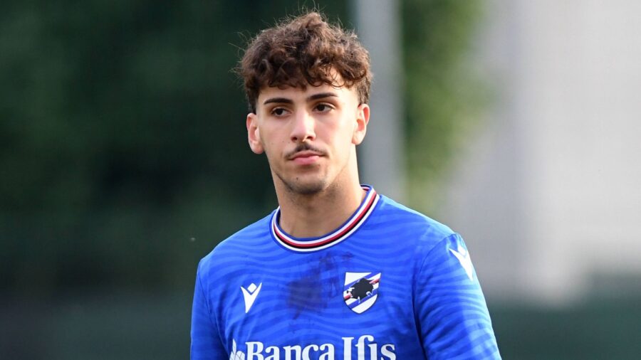 Simone leonardi golden boy della sampdoria
