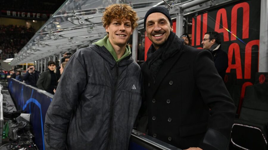 Sinner e ibrahimovic