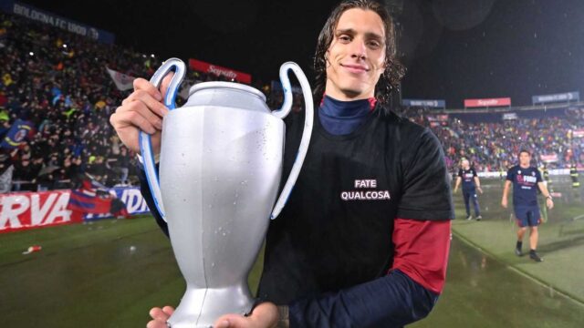 Sky coppe europee no chiaro