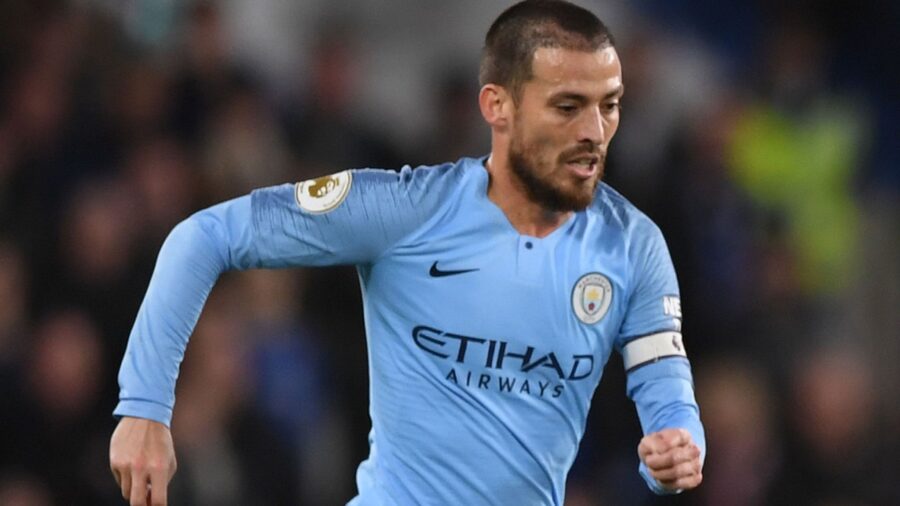 Skysports david silva man city
