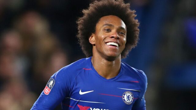 Skysports willian chelsea fa cup