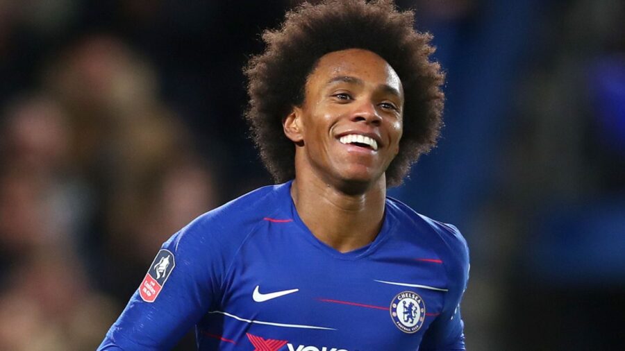 Skysports willian chelsea fa cup