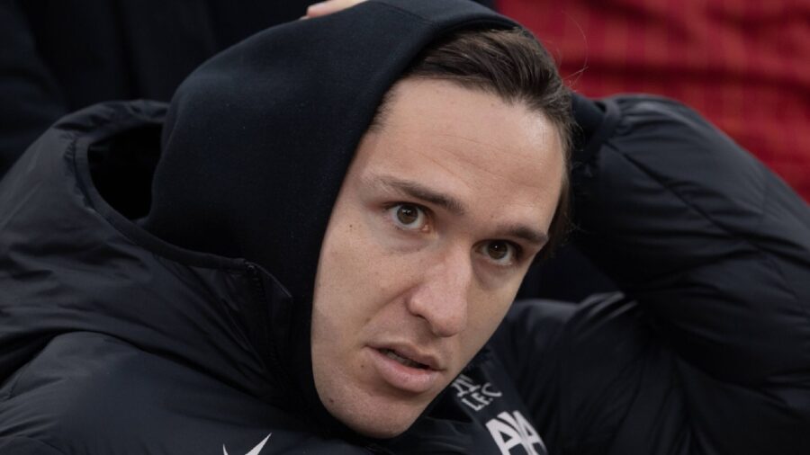 Slot federico chiesa liverpool
